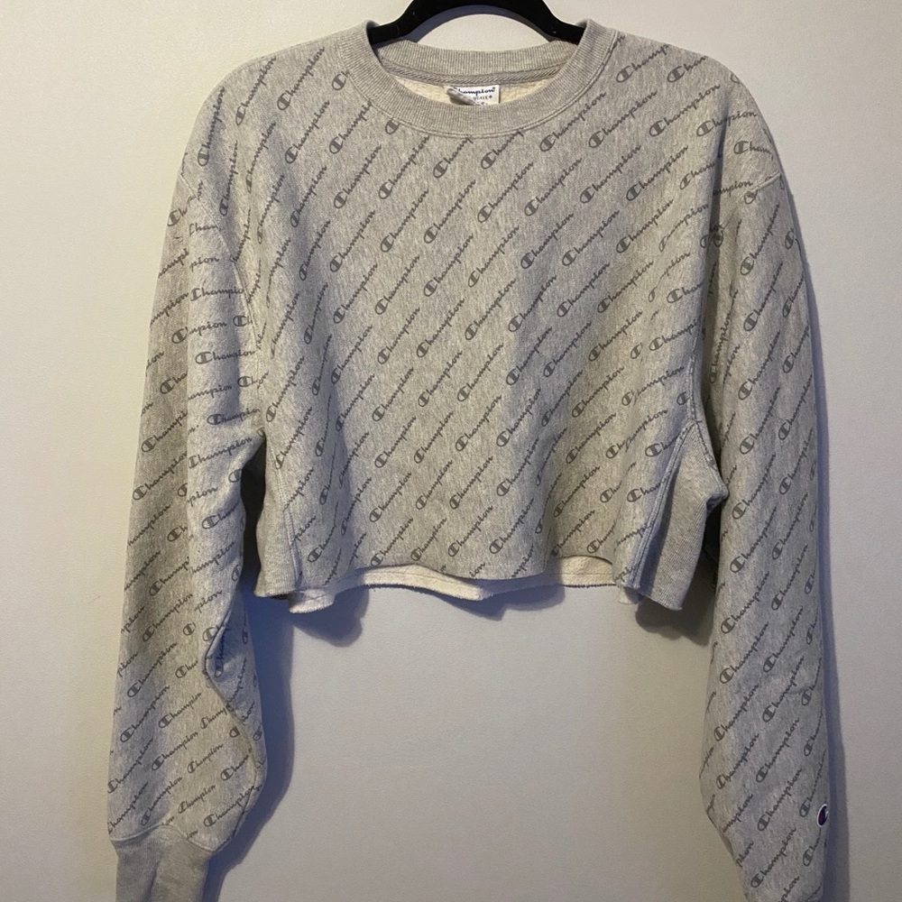 Champion Cropped Sweatshirt
